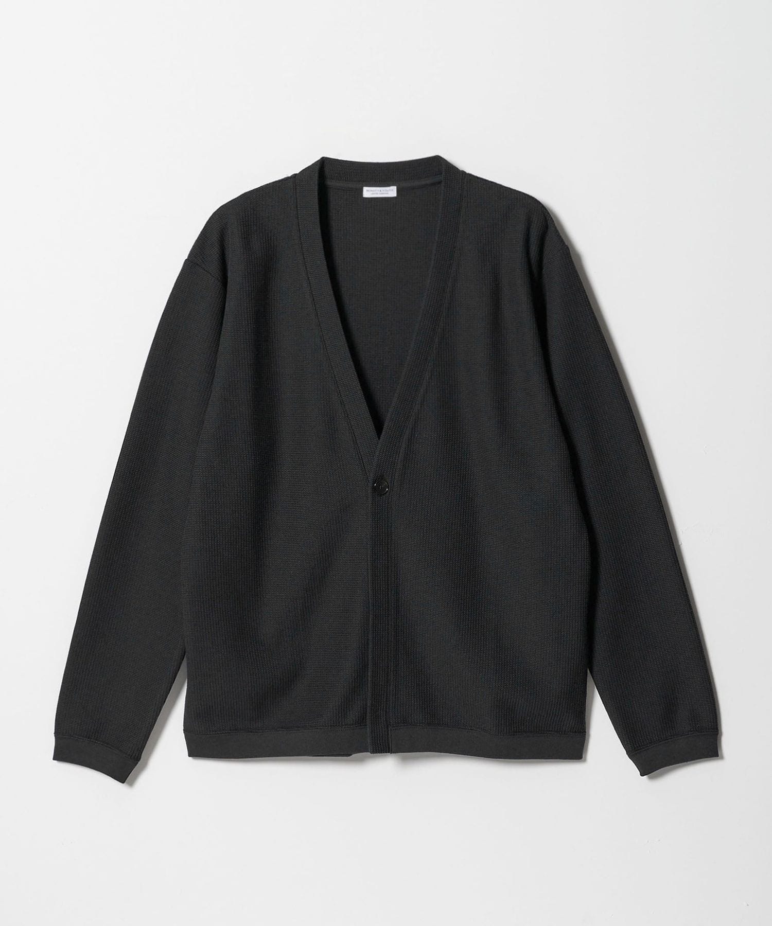 WEB限定 WARDROBE SMART】エアリー カノコ カーディガン 抗菌防臭