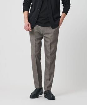 BEAUTY&YOUTH/【WEB限定 WARDROBE SMART】LANATEC シャンブレー ノープリーツ パンツ/スラックス