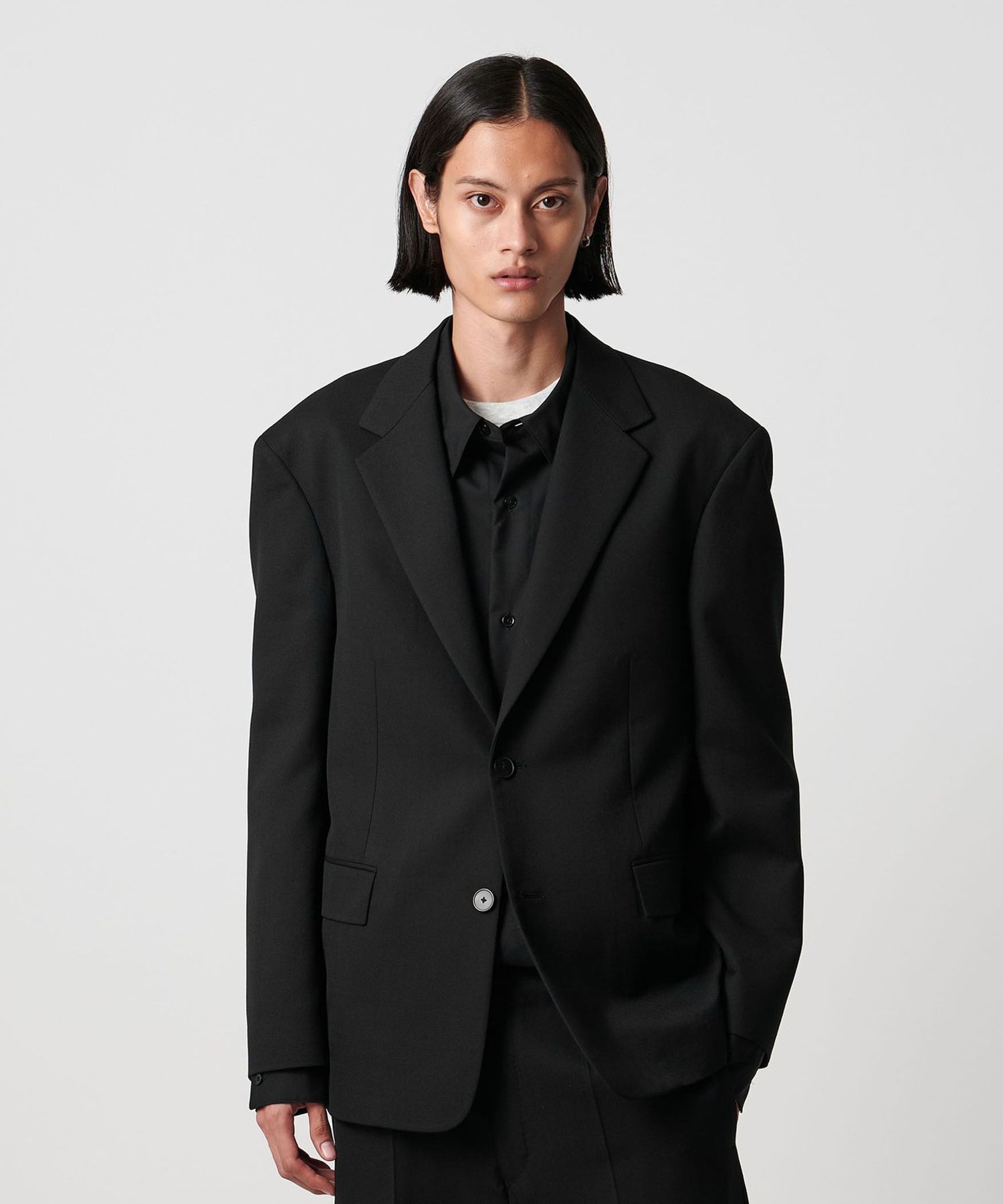 beauty&youth ダブルクロス ビッグ ジャケット BEAUTY&YOUTH UNITED ARROWS（ビューティーアンドユース