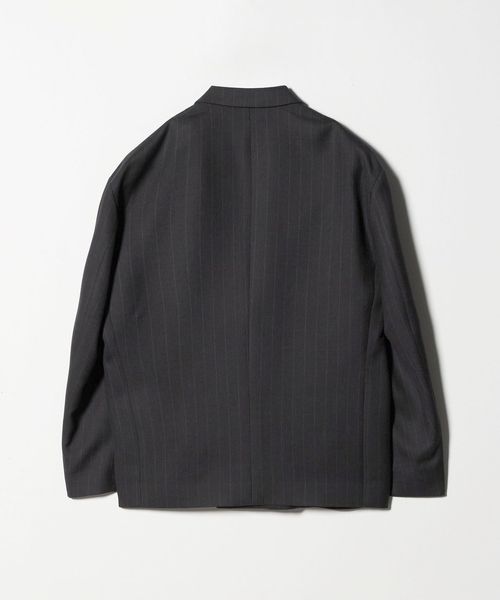 H＞クリア ダブルクロス 2B ダブルブレステッドジャケット
