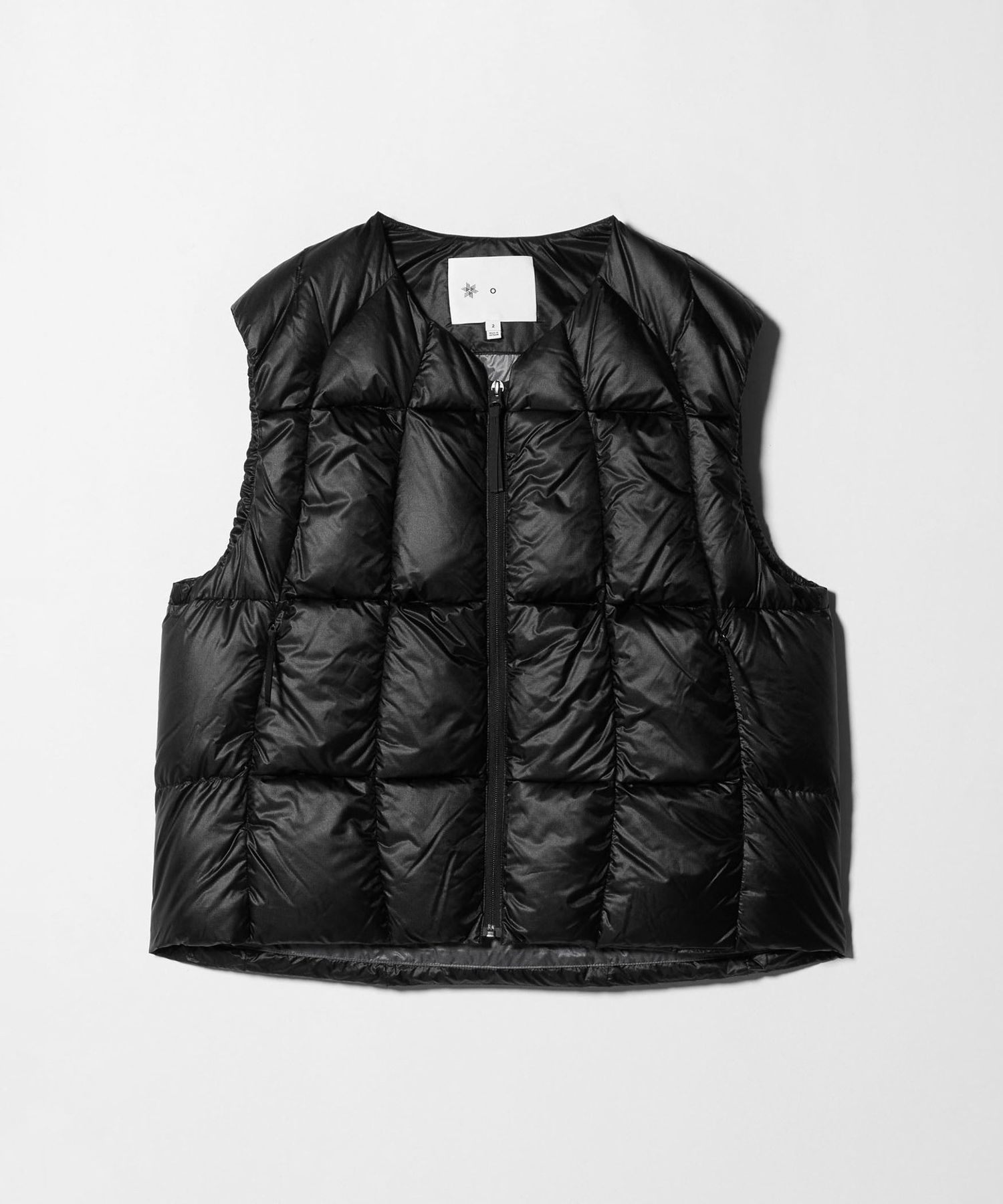 Goldwin 0＞THREE―DIMENSIONAL DOWN VEST/ダウンベスト