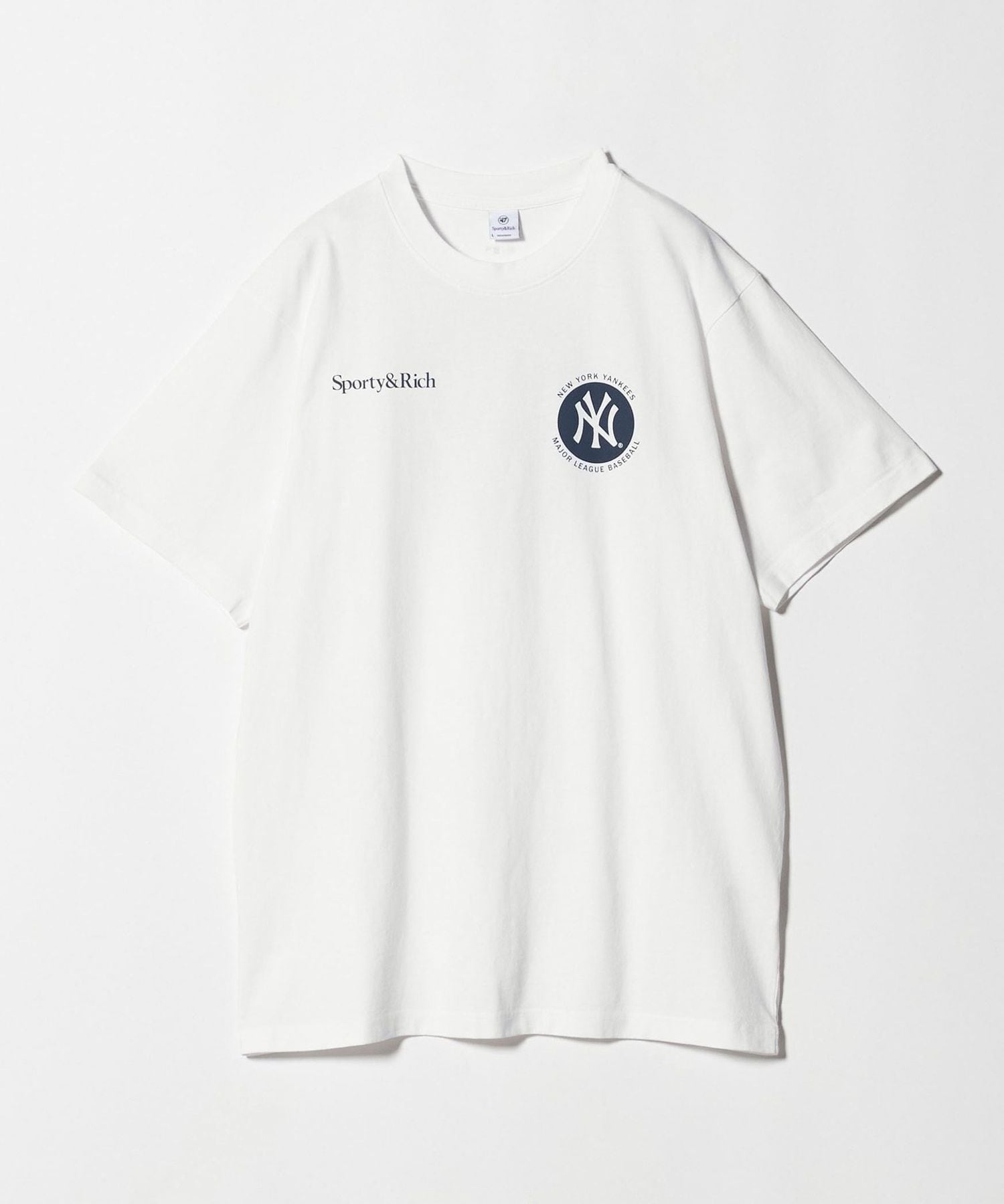 sporty& rich Tシャツ セール】【SPORTY&RICH / スポーティアンドリッチ】RUNNER T