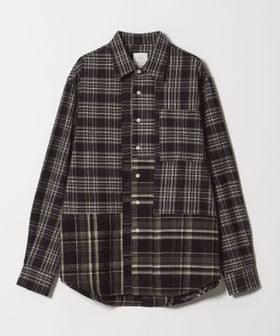 Jipijapa/ 【別注】＜Jipijapa＞ チェック ネルシャツ/シャツ / ブラウス