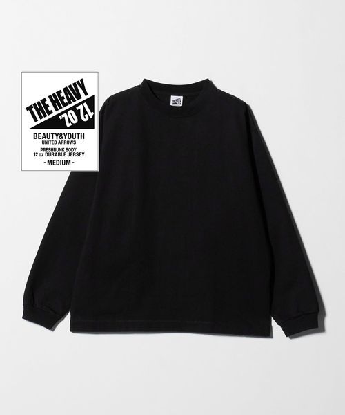 BEAUTY&YOUTH/12oz ヘビーウェイト クルーネック カットソー/Tシャツ / カットソー
