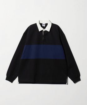 BEAUTY&YOUTH/12oz ヘビーウェイト ラグビーシャツ/Tシャツ / カットソー
