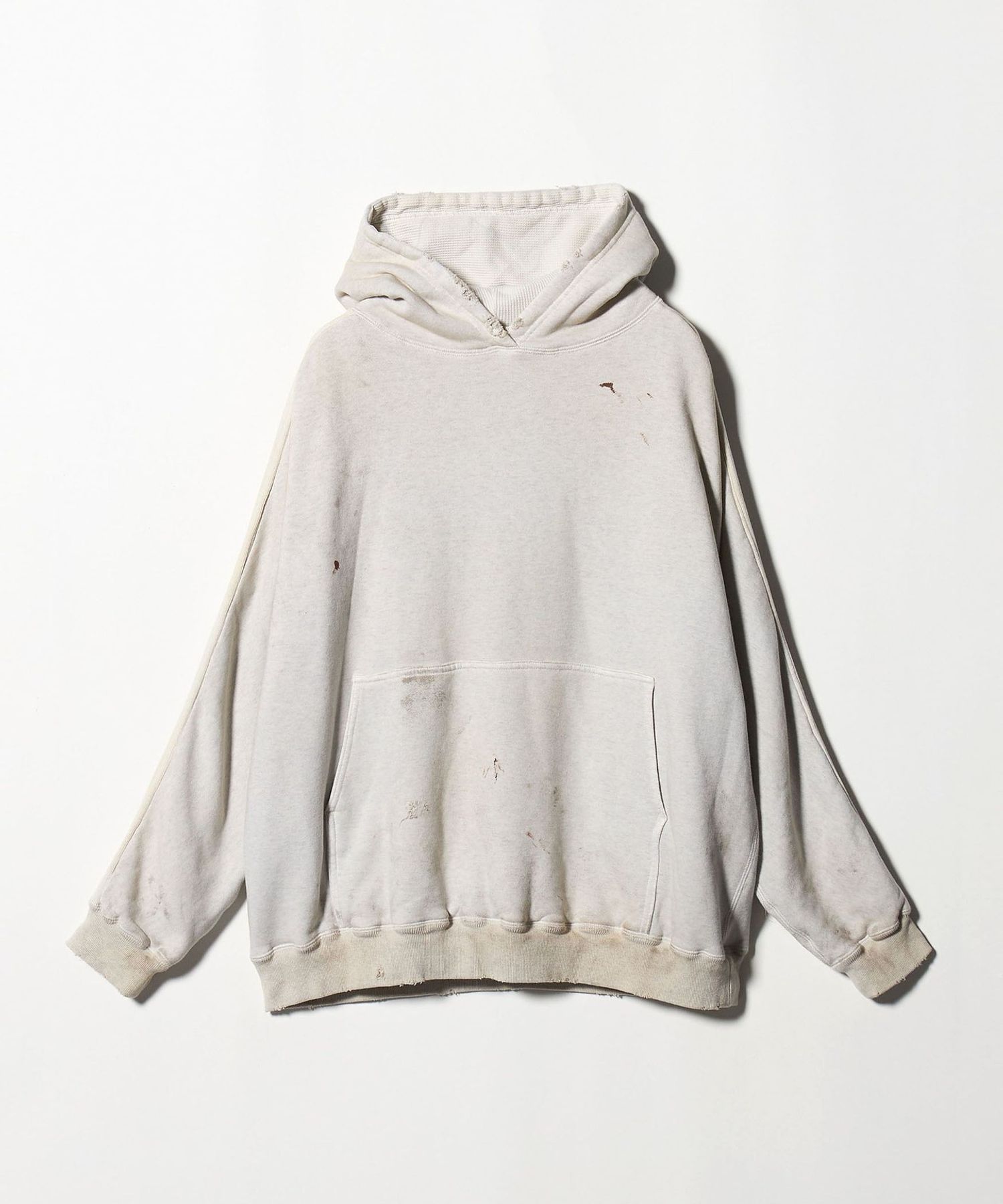 A.D.A.N＞フーデッド スウェット シャツ