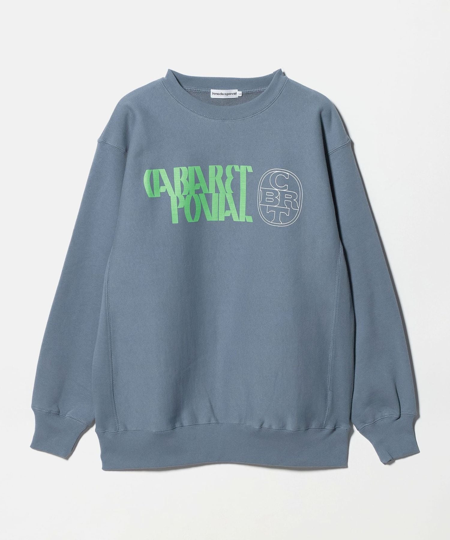 別注】＜cabaret poval＞REMAINS プリント スウェット