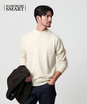 BEAUTY&YOUTH/【WEB限定 WARDROBE SMART】マシーンウォッシャブル ウールミックス ジャケット クルーネック/ニット / セーター