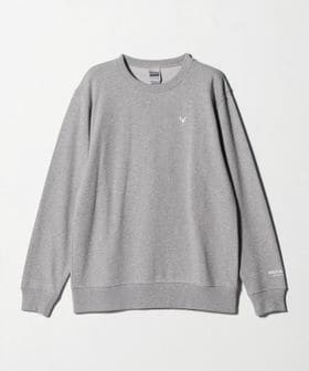 BEAUTY&YOUTH/＜V‐VAREN×BEAUTY&YOUTH＞プリント スウェット グレー/スウェット / パーカー