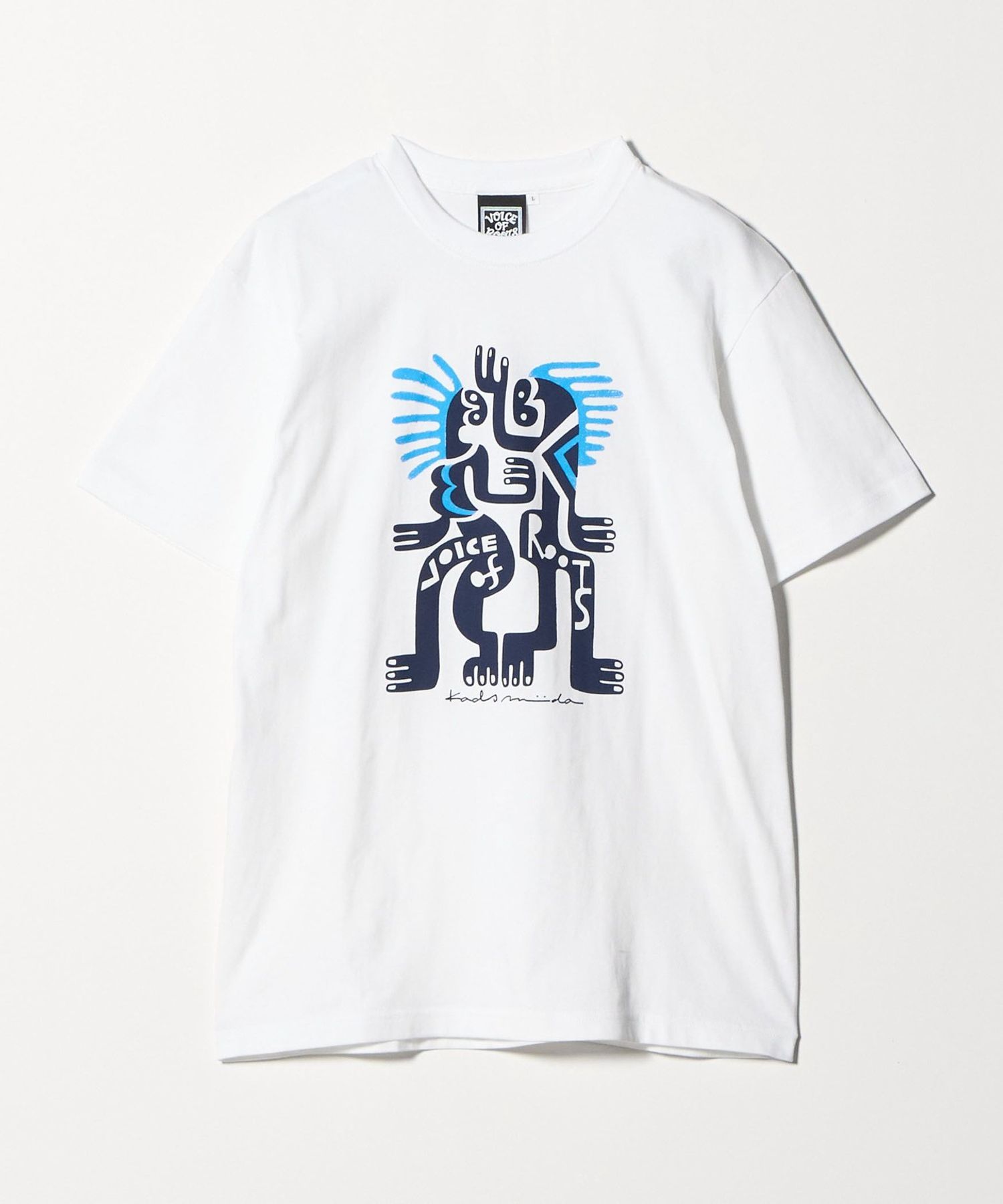 VOICE OF ROOTS＞DANCE Tシャツ