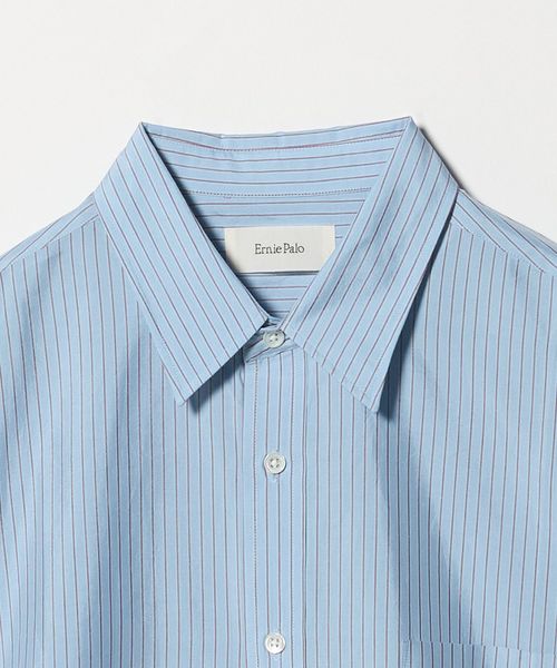 専用【美品】Ernie Palo ストライプシャツ Ernie Palo（アーニー パロ）の「Ernie Palo:〈洗濯機可能