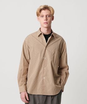 BEAUTY&YOUTH/ファイン トラッド チェック レギュラー シャツ FORM型/シャツ / ブラウス