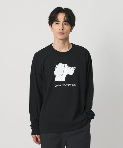 TACOMA FUJI RECORDS/＜TACOMA FUJI RECORDS＞DOG IS MY SALVATION ロングスリーブ Tシャツ/Tシャツ / カットソー