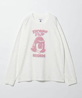 TACOMA FUJI RECORDS/＜TACOMA FUJI RECORDS＞TACOMA ロゴ ロングスリーブ Tシャツ/Tシャツ / カットソー