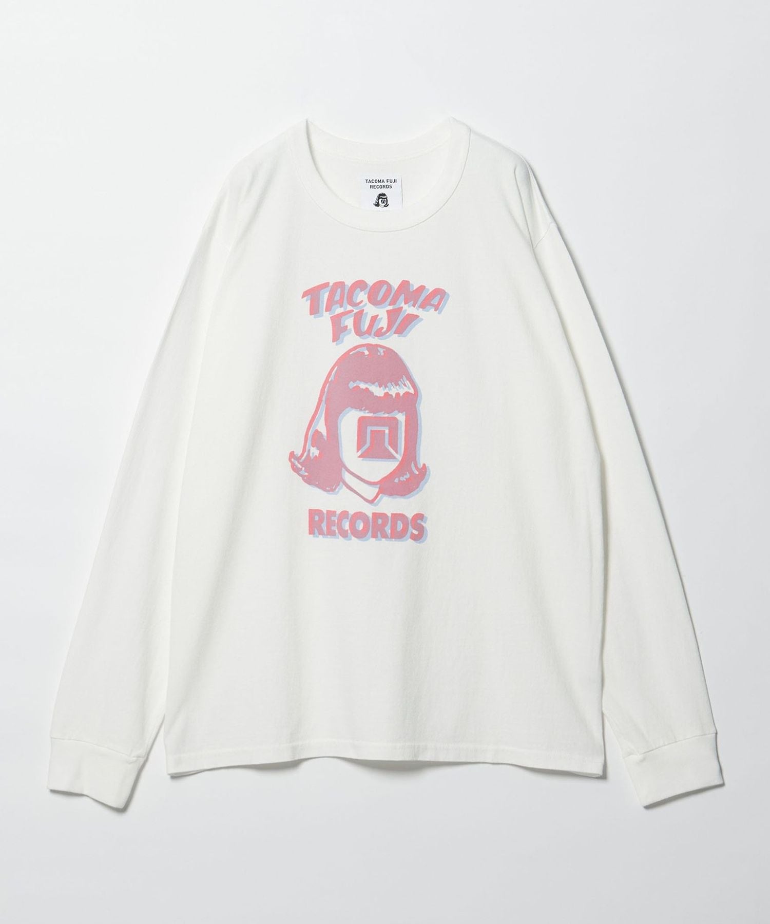 TACOMA FUJI RECORDS 長袖 TACOMA FUJI RECORDS＞TACOMA ロゴ ロングスリーブ Tシャツ