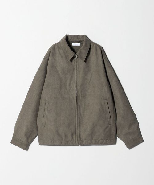 【Ｌ】UNITED ARROWS WEB限定WARDROBE SMARTグレー WEB限定 WARDROBE SMART】ダブルニット カーディガン
