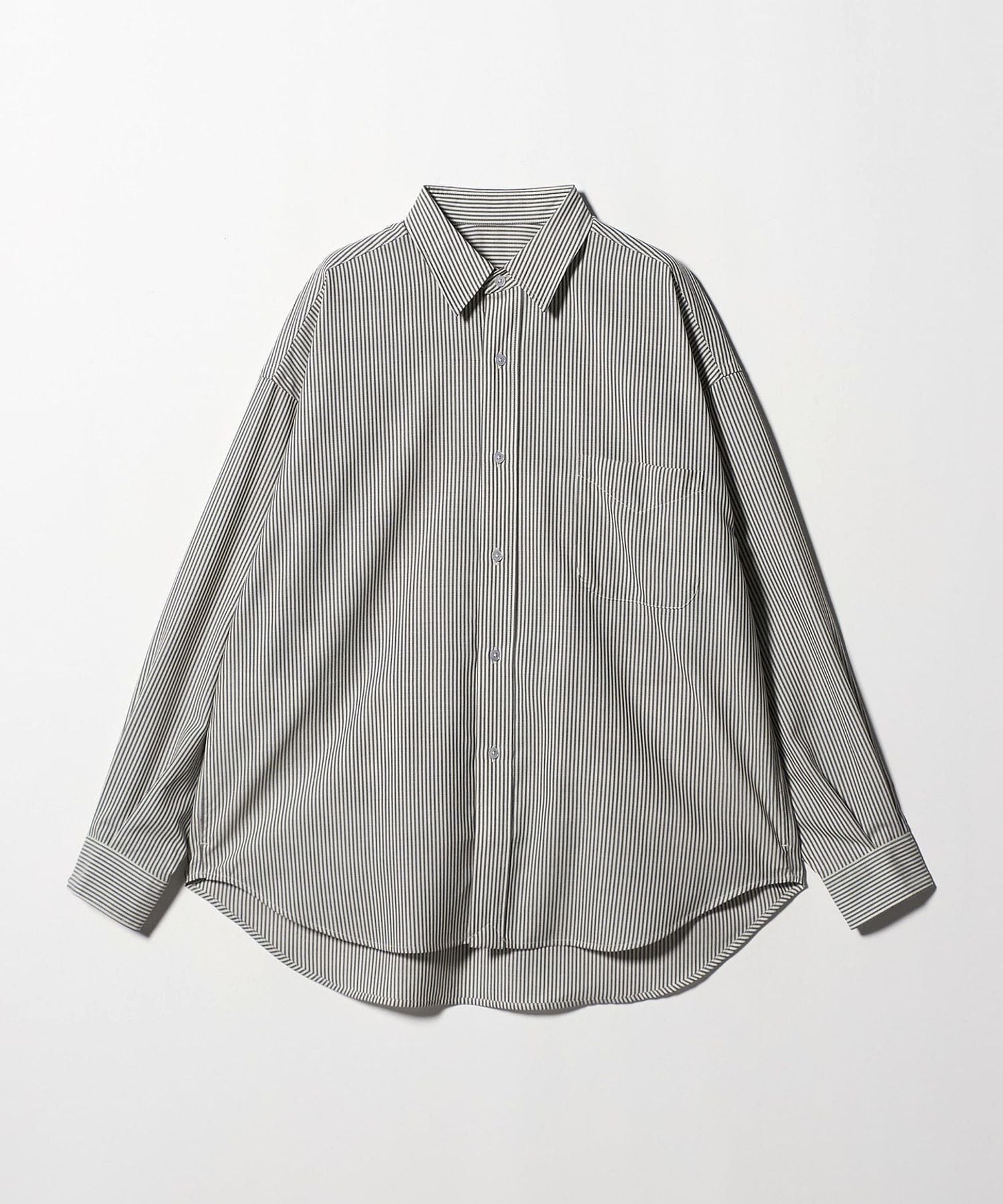 koti beauty&youth ウォッシャブルウール ハーフスリーブシャツ koti BEAUTY&YOUTH（コティ ビューティアンドユース）の「＜koti