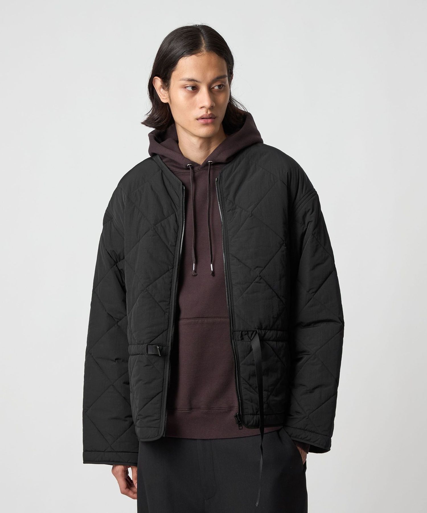 ボンディングキャンバスブルゾン　h beauty Blouson｜OUTERWEAR｜エイチ ビューティー＆ユース（H