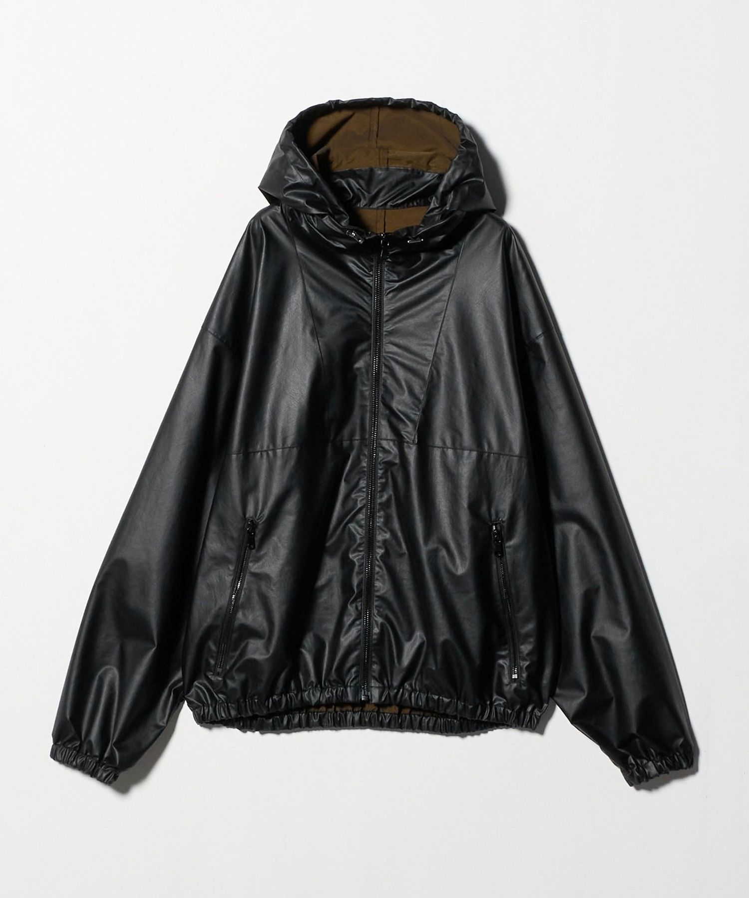 ボンディングキャンバスブルゾン　h beauty Blouson｜OUTERWEAR｜エイチ ビューティー＆ユース（H
