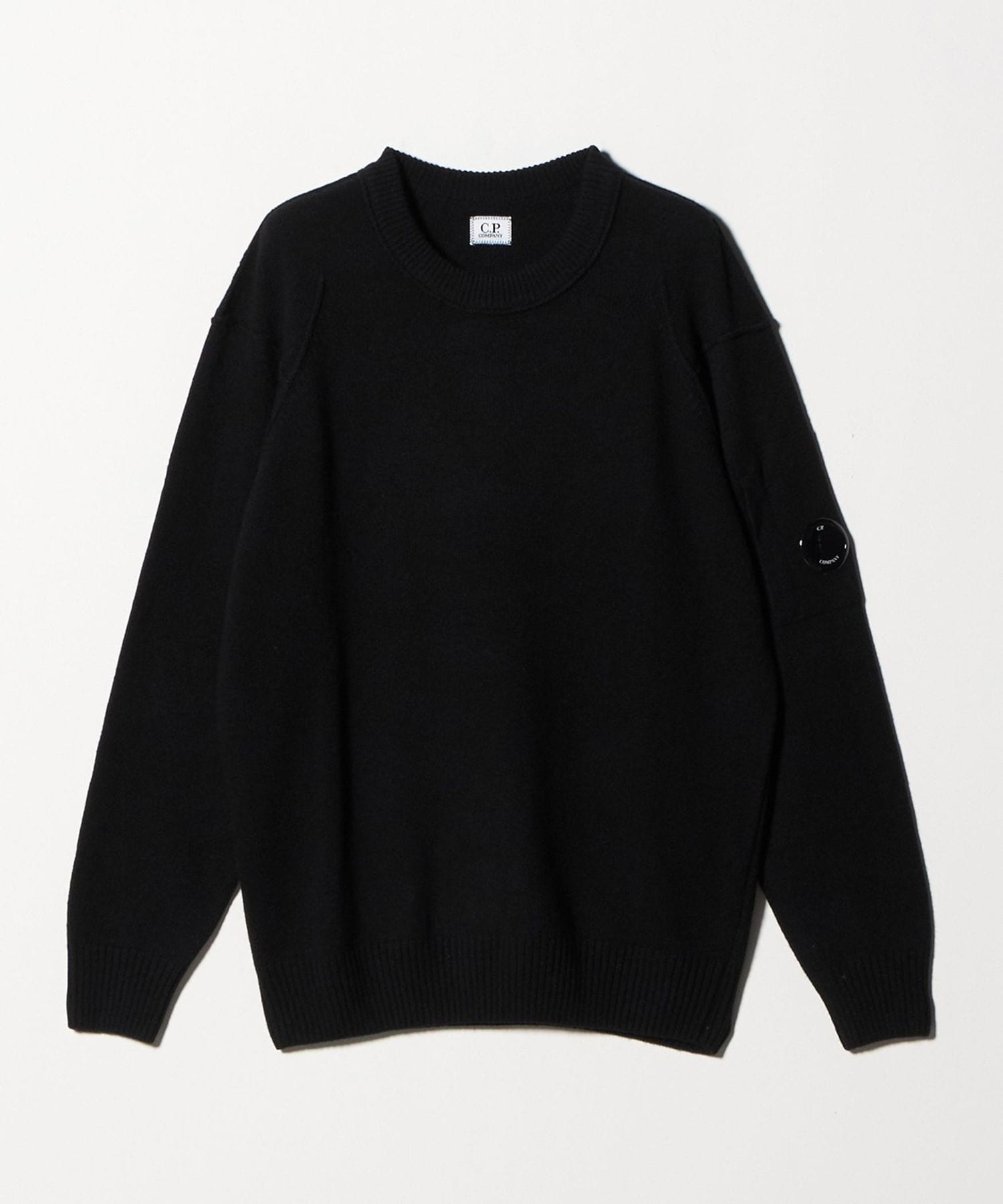 C.P COMPANY＞CREW NECK KNIT PULLOVER/ニット