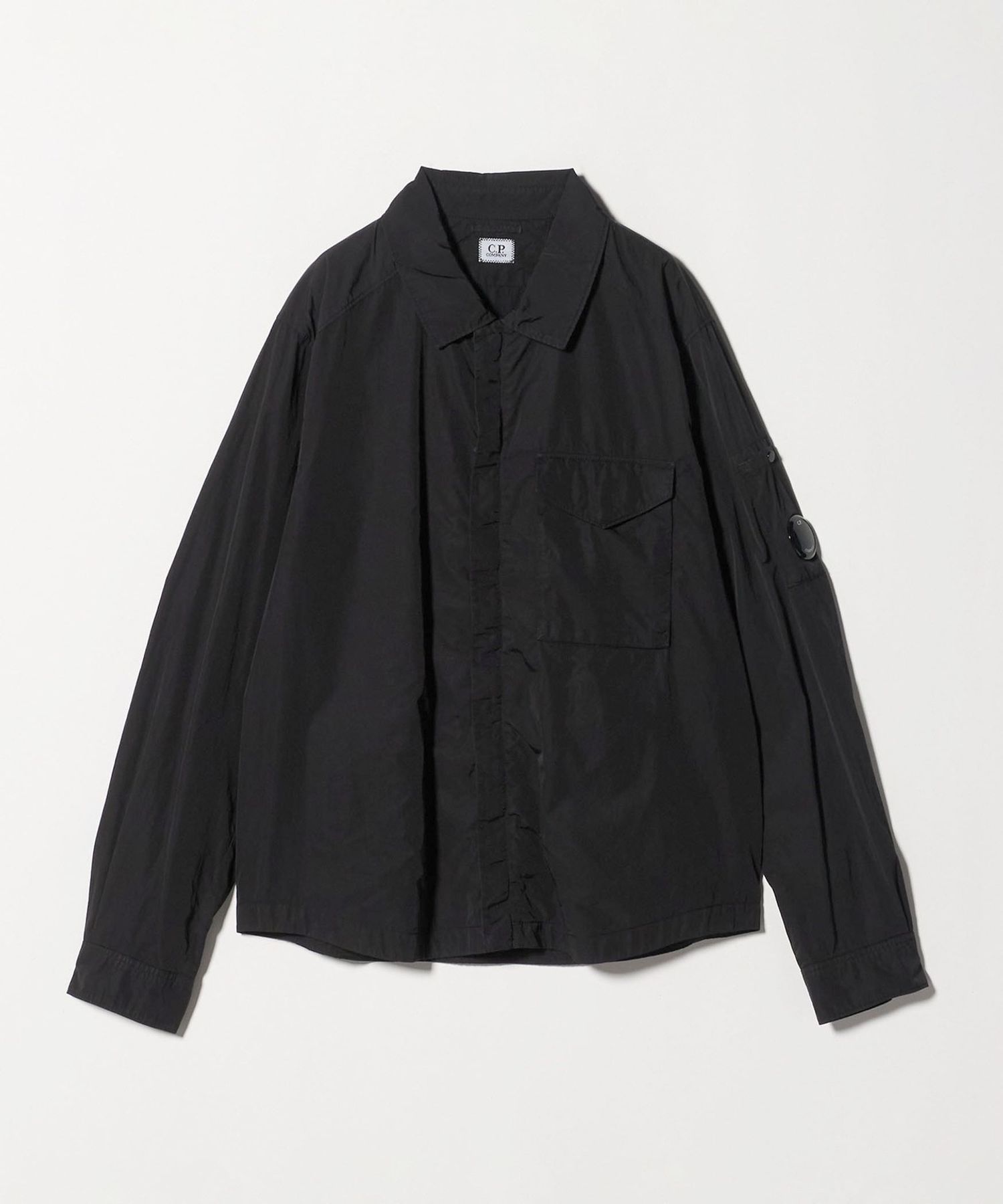 C.P COMPANY＞OVERSHIRT CHROME―R/ブルゾン