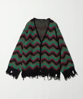 Lamrof/＜Lamrof＞WAVE CARDIGAN/カーディガン/カーディガン / ボレロ