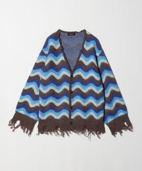 Lamrof/＜Lamrof＞WAVE CARDIGAN/カーディガン/カーディガン / ボレロ