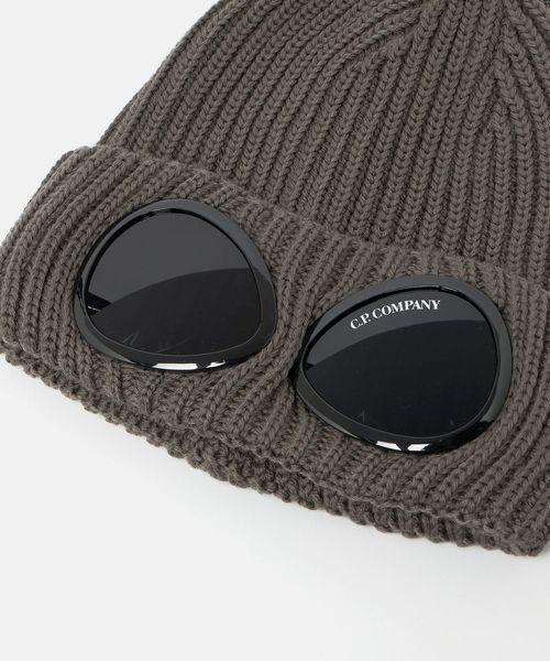 C.P COMPANY＞GOGGLE BEANIE/ニットキャップ
