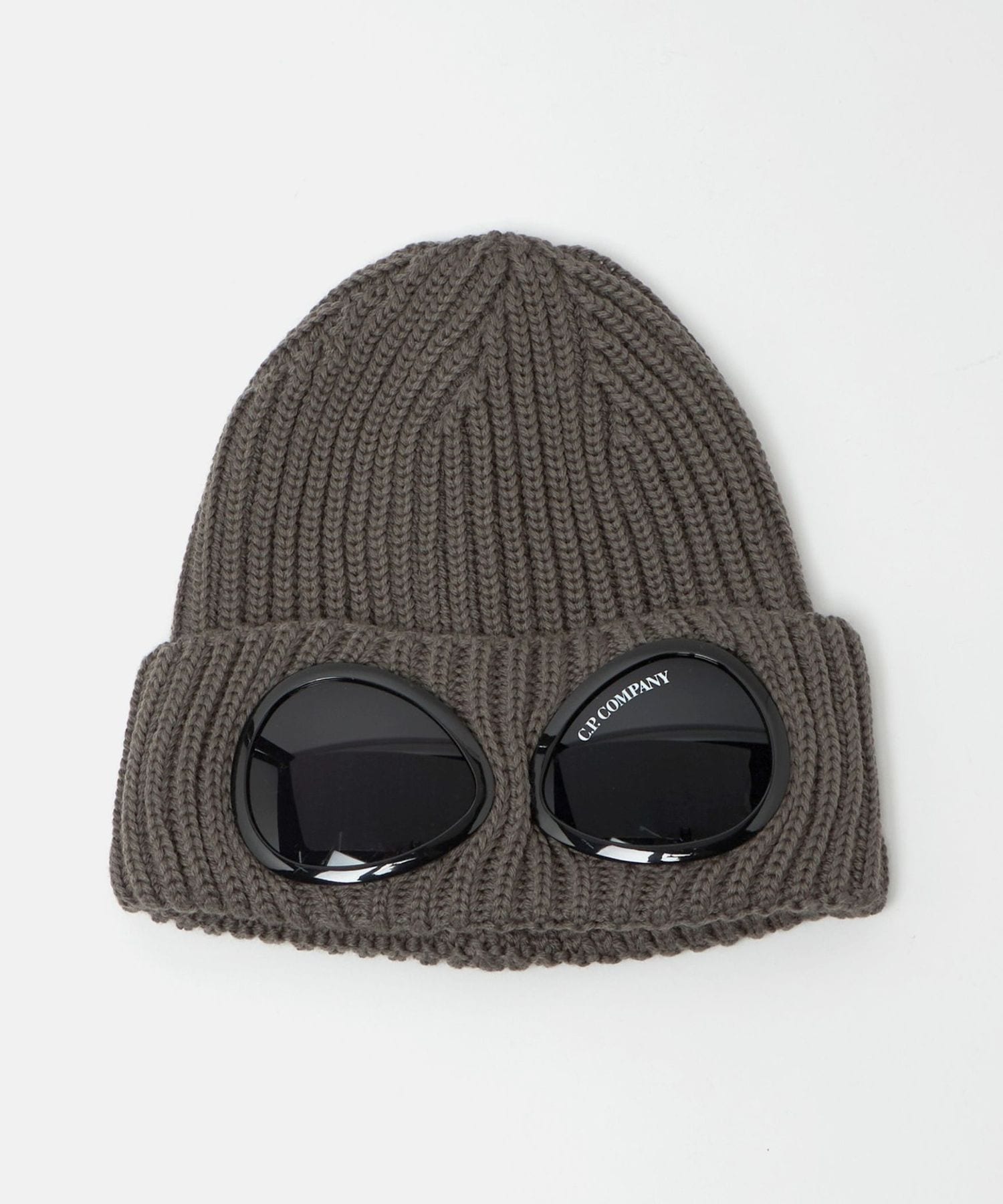 cp company ビーニー ☆CP Company☆Extra Fine Merino Wool Goggle Beanie☆ (C.P.