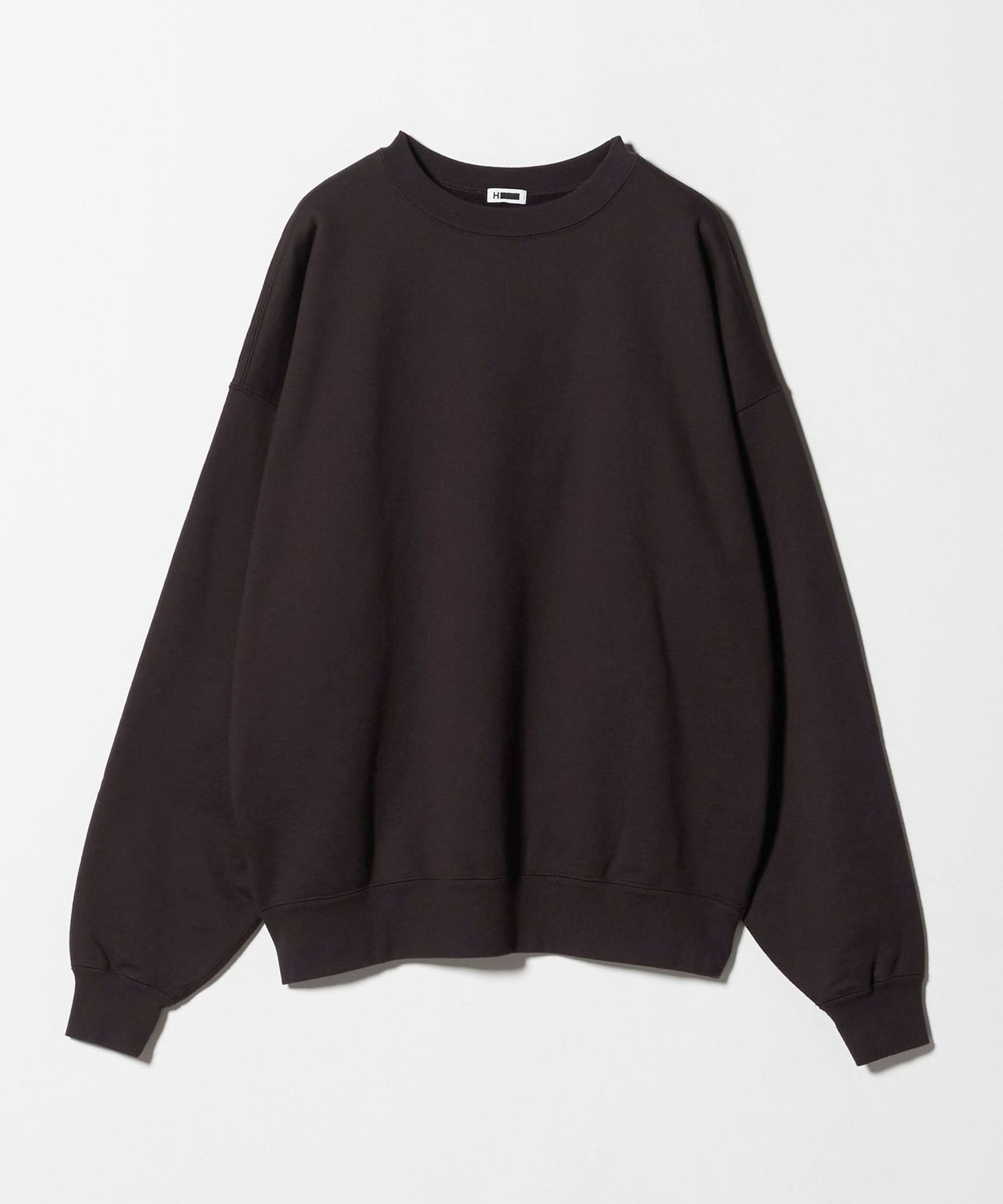 H＞エッセンシャル スウェット クルーネック