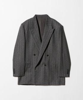 BOWTE/＜BOWTE＞HERRINGBONE DOUBLE BREASTED TAILOR JACKET/ジャケット/テーラードジャケット