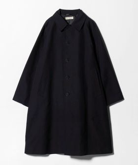 BEAUTY&YOUTH/エアリーコットン D/CLT バルカラー コート/ステンカラーコート