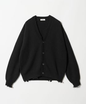 OWNESS/＜OWNESS＞ウール カシミヤ クラッシュ Vネック カーディガン/カーディガン / ボレロ