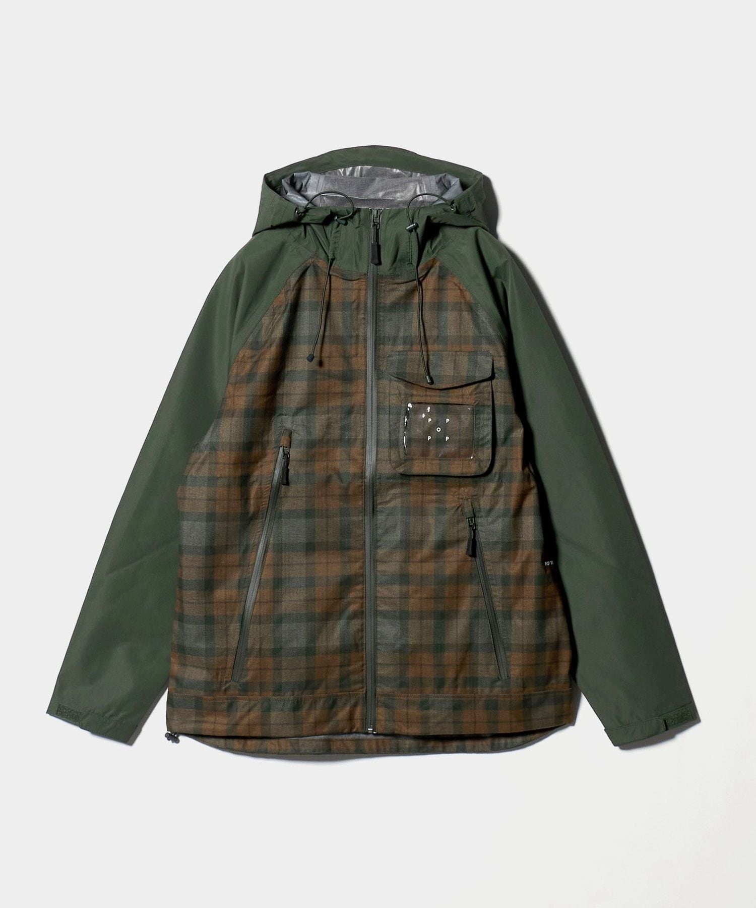 POP TRADING COMPANY＞チェック オラクル ジャケット