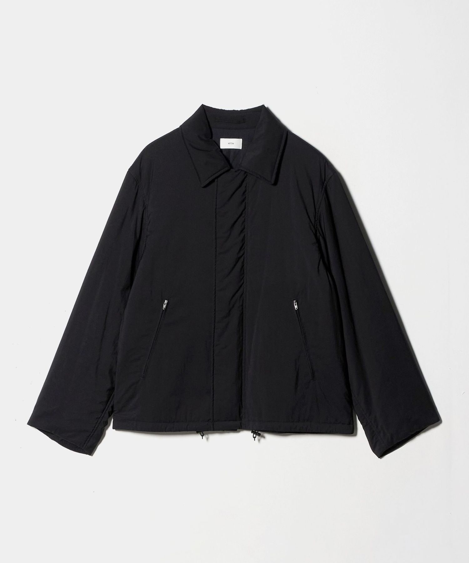 ATON＞PADDED HARRINGTON JACKET/ジャケット