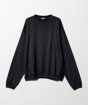 H BEAUTY&YOUTH/＜H＞スノーウォッシャブルウール クルーネック/Tシャツ / カットソー