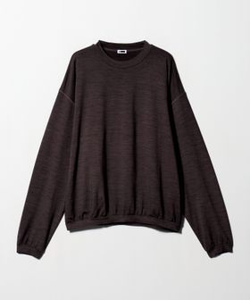 H BEAUTY&YOUTH/＜H＞スノーウォッシャブルウール クルーネック/Tシャツ / カットソー