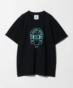 TACOMA FUJI RECORDS/＜DANNER × TACOMA FUJI RECORDS＞“THE WORKHORSE” ロゴ プリント Tシャツ/Tシャツ / カットソー