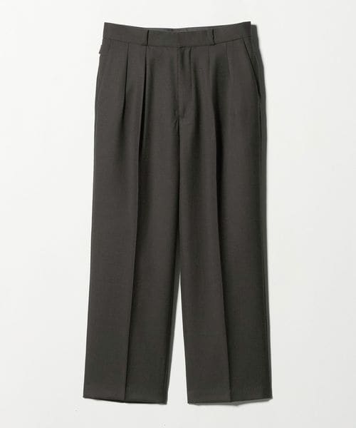 Thingless/＜Thingless＞サイド アジャスト 2プリーツ パンツ/スラックス