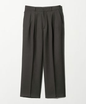 Thingless/＜Thingless＞サイド アジャスト 2プリーツ パンツ/スラックス