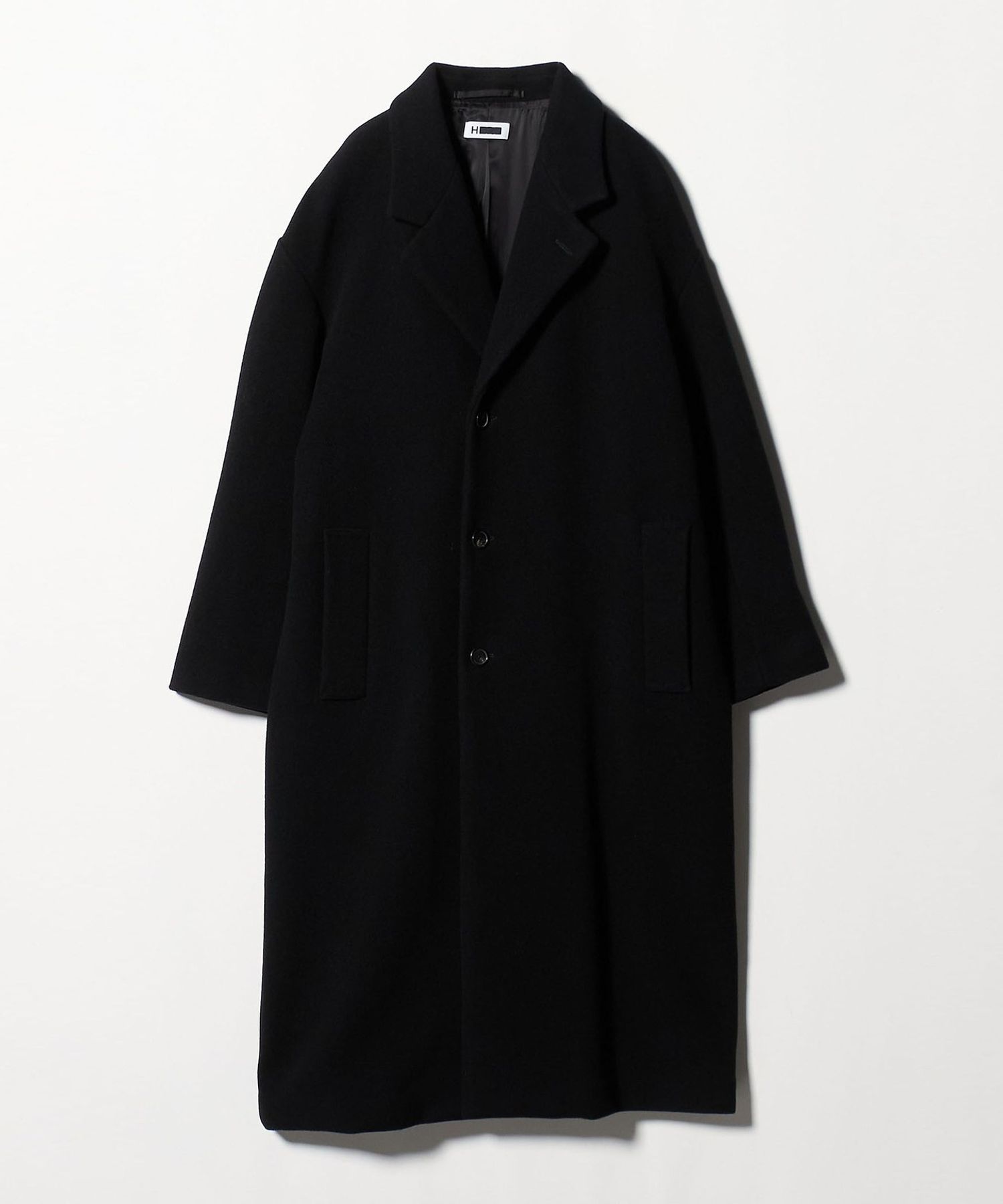 未使用級 ユナイテッドアローズ カシミヤ混 ヘリンボーン ダブルチェスターコート 未使用級 ユナイテッドアローズ カシミヤ混 ヘリンボーン ダブル