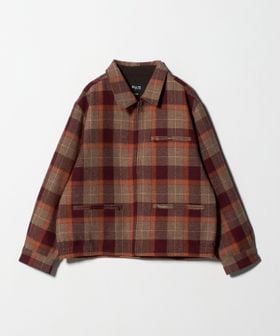 PWA/＜PWA＞チェック ジップ ブルゾン/その他コート / ブルゾン