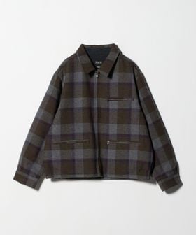 PWA/＜PWA＞チェック ジップ ブルゾン/その他コート / ブルゾン