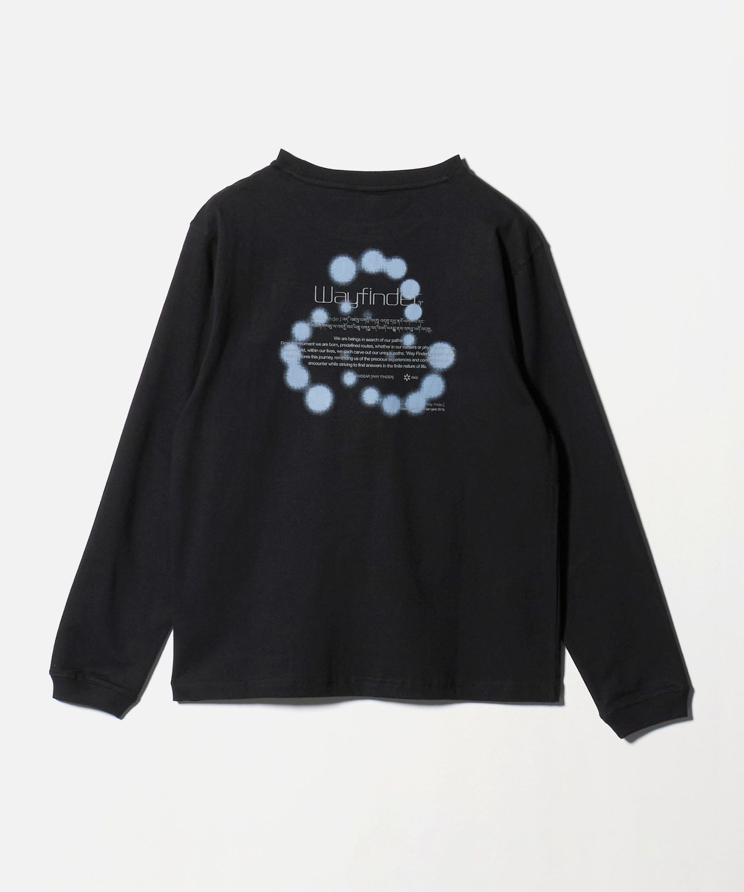 SAN SAN GEAR＞ロゴ ロングスリーブ カットソー