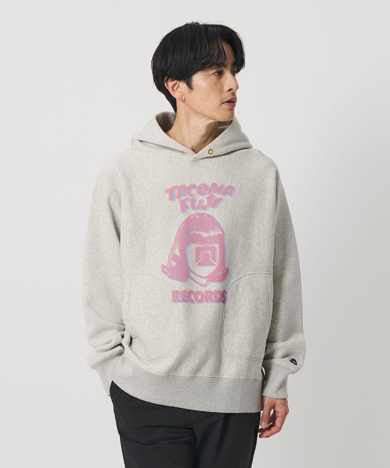 TACOMA FUJI RECORDS＞TACOMA ロゴ スウェット パーカ