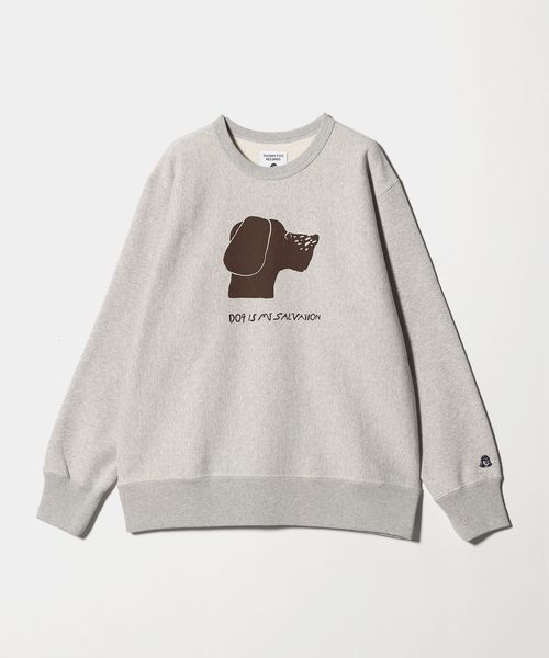 TACOMA FUJI RECORDS/＜TACOMA FUJI RECORDS＞DOG IS MY SALVATION スウェット シャツ/スウェット / パーカー