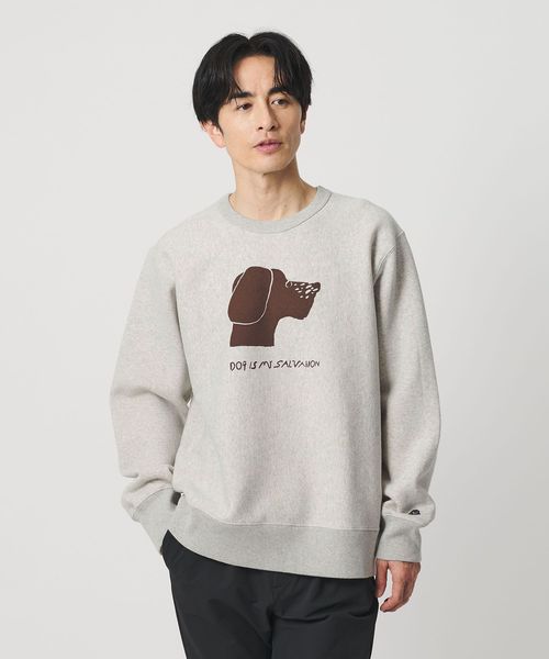 TACOMA FUJI RECORDS/＜TACOMA FUJI RECORDS＞DOG IS MY SALVATION スウェット シャツ/スウェット / パーカー
