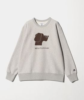 TACOMA FUJI RECORDS/＜TACOMA FUJI RECORDS＞DOG IS MY SALVATION スウェット シャツ/スウェット / パーカー