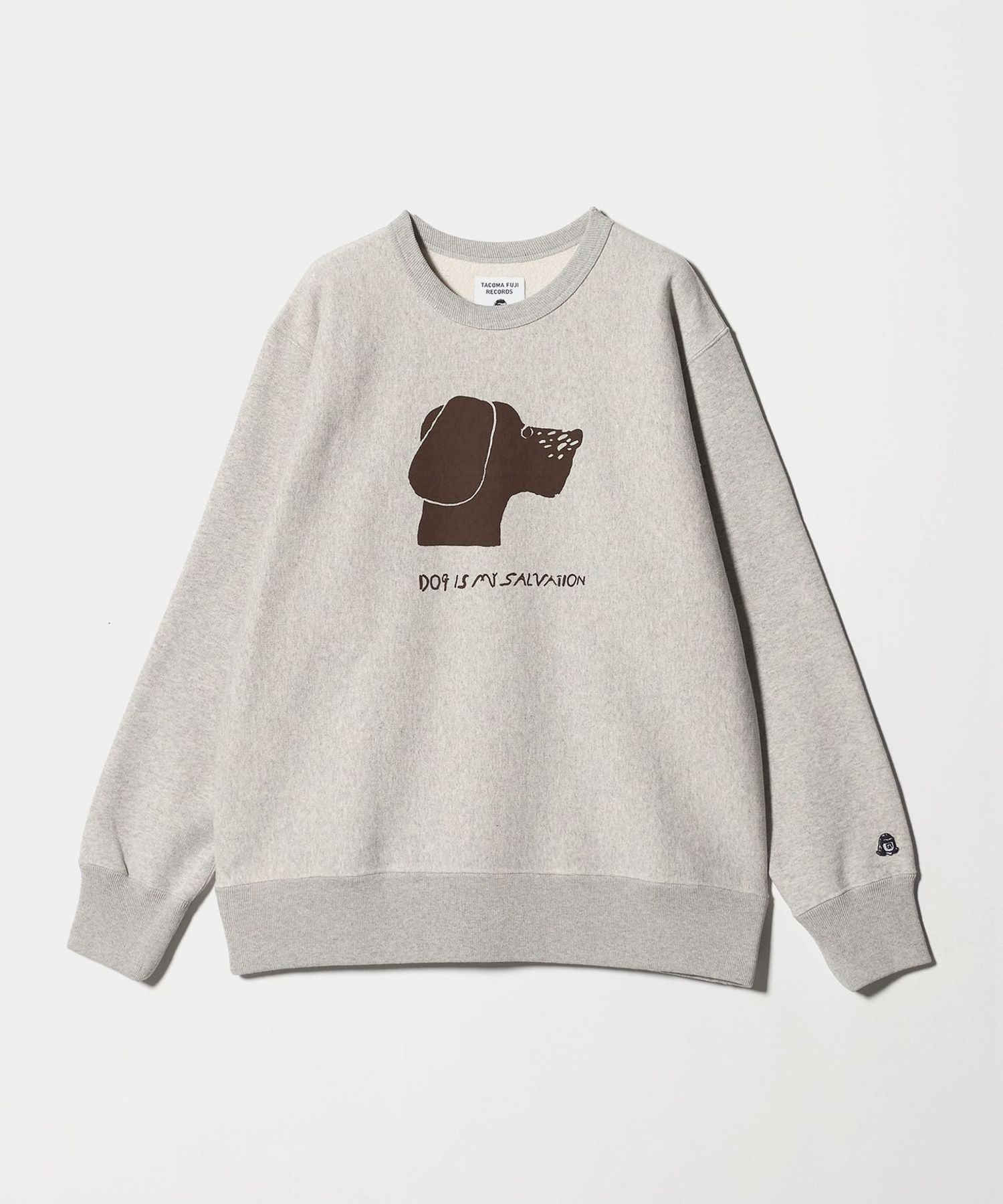 TACOMA FUJI RECORDS＞DOG IS MY SALVATION スウェット シャツ