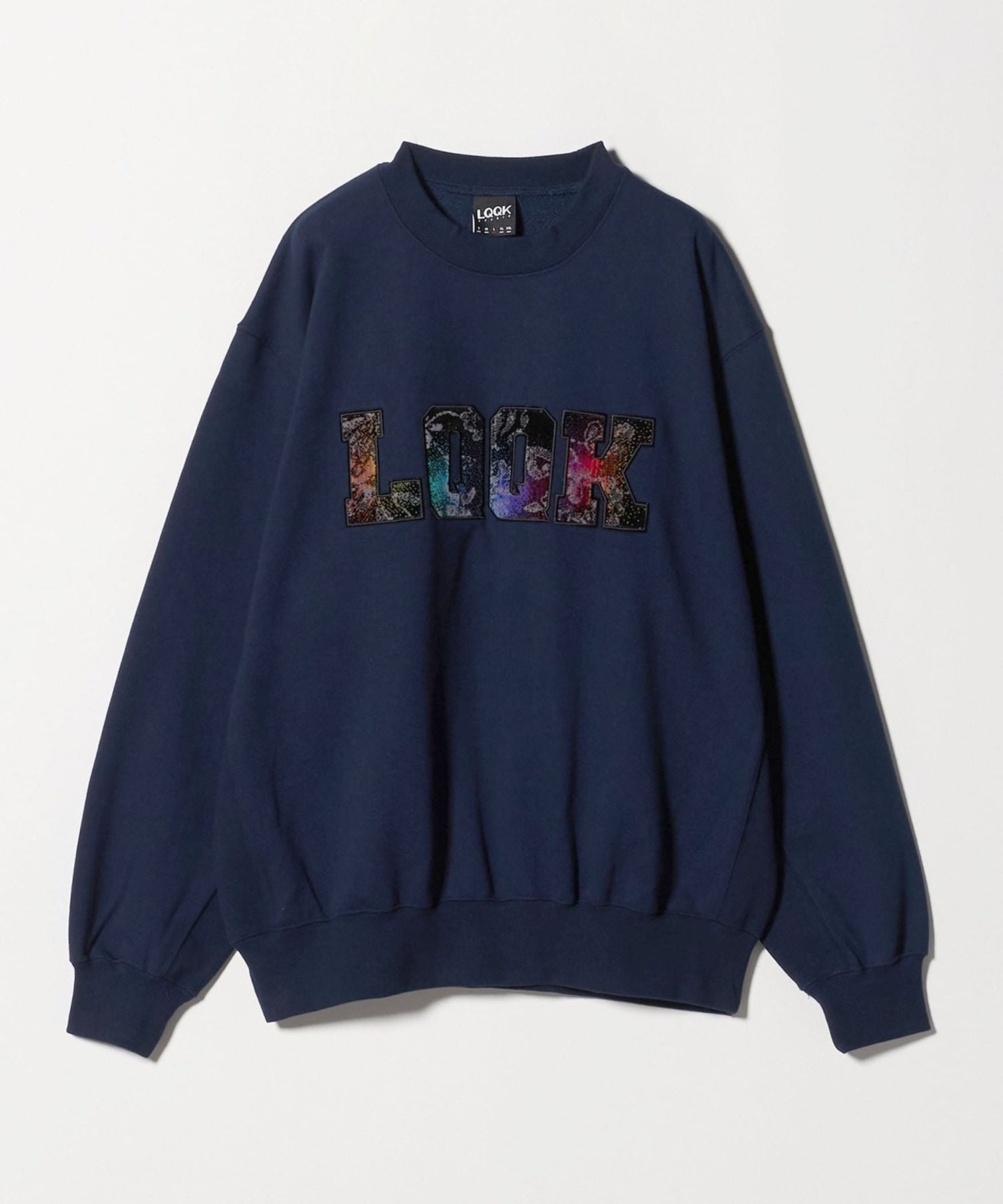 LQQK STUDIO＞BUS SEAT SWEAT CREWNECK/スウェット